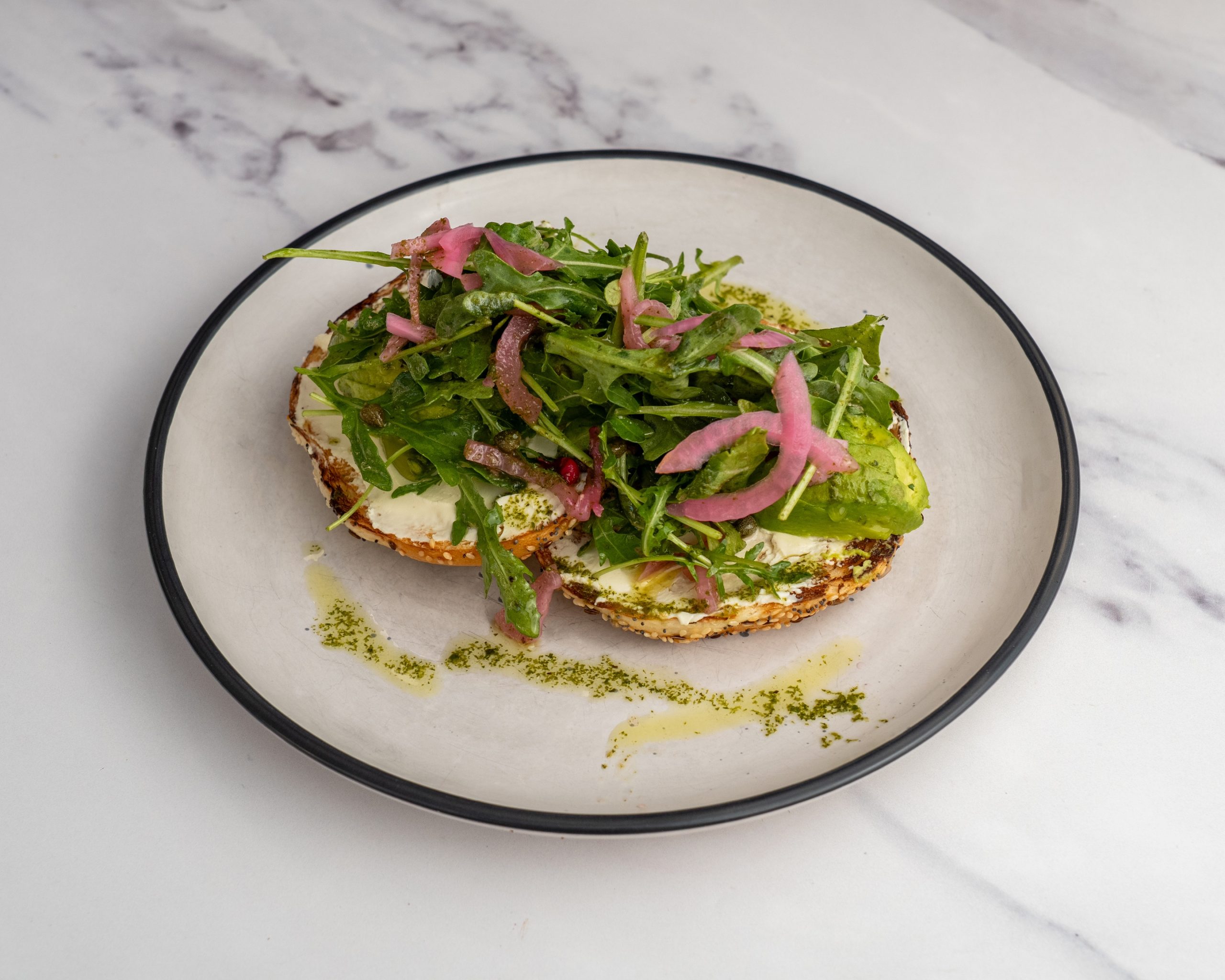 Beaches (Food, Espresso and Bar) _ Beaches Avocado Bagel_2880x2304