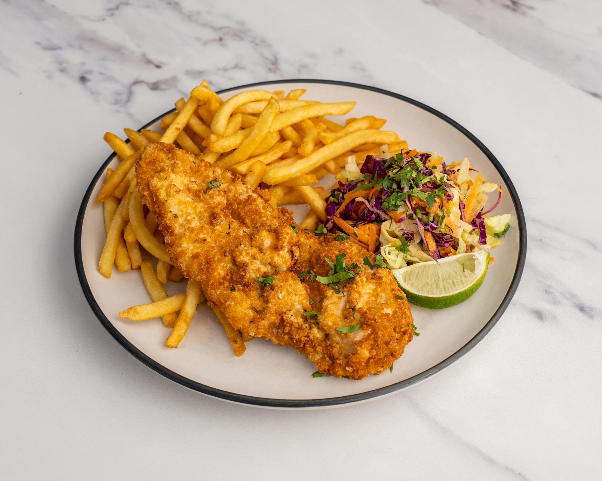 Beaches (Food, Espresso and Bar) _ Chicken Schnitzel_2880x2304