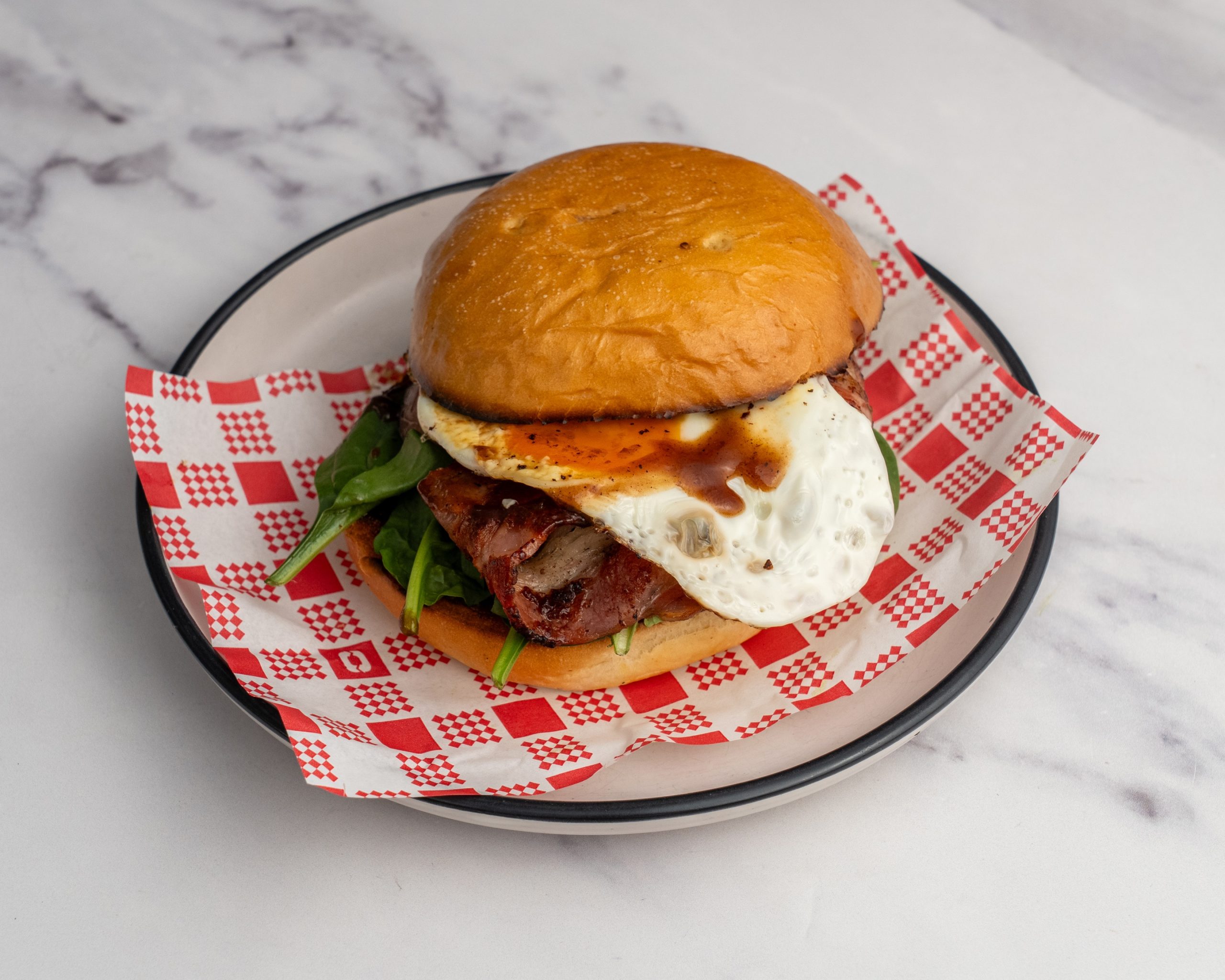 Beaches (Food, Espresso and Bar) _ Double Bacon and Egg Roll_2880x2304