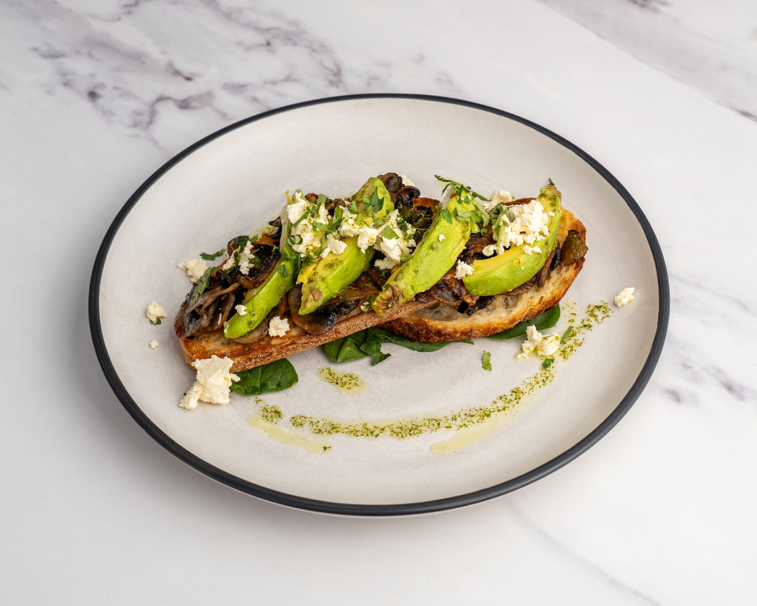 Beaches (Food, Espresso and Bar) _ Mushroom Avocado Toast_2880x2304