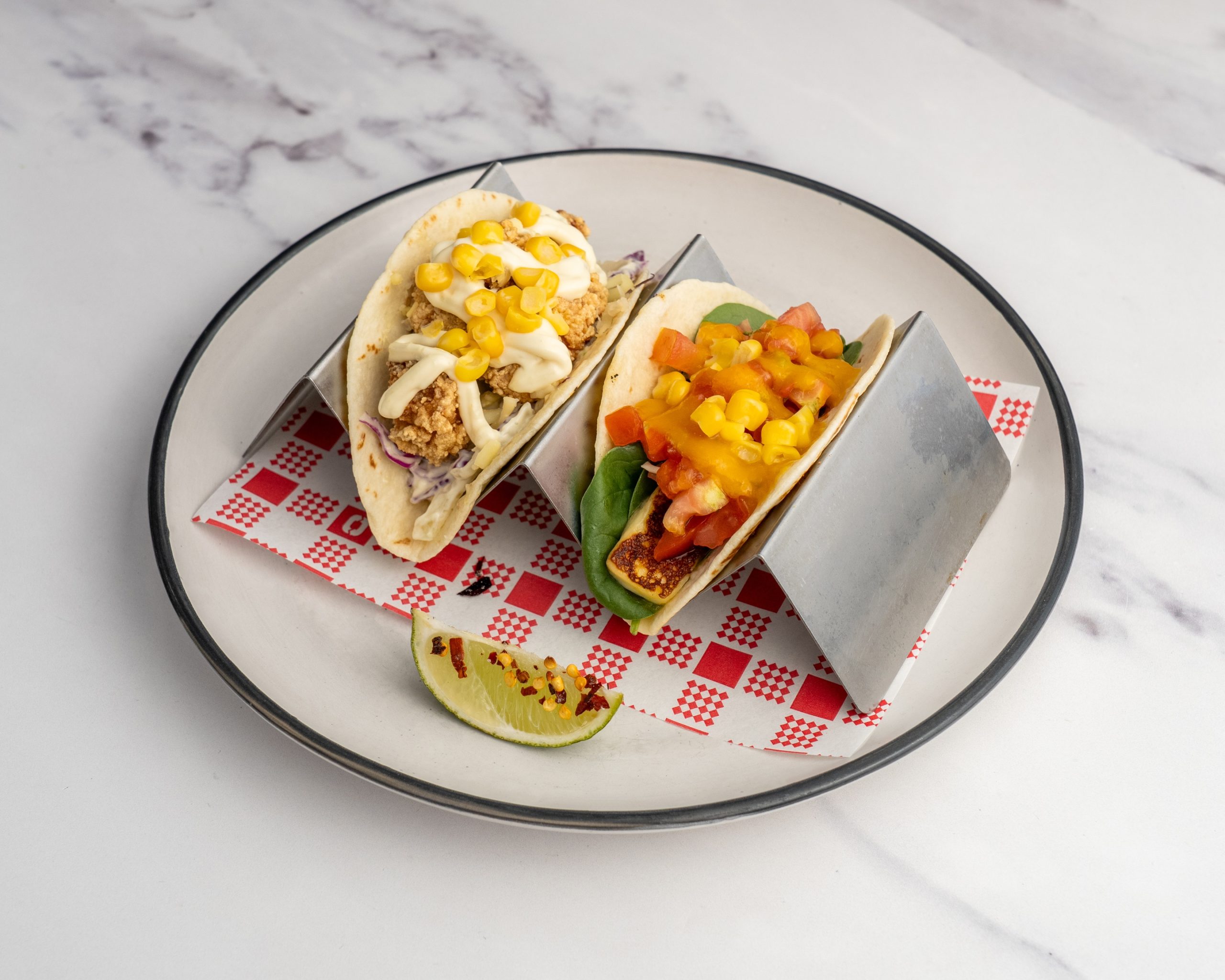 Beaches (Food, Espresso and Bar) _ Tacos (Kickin Chicken and Halloumi)_2880x2304